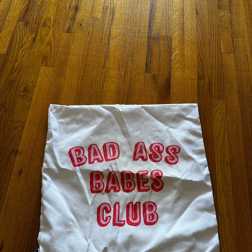 Bad Ass Babes Club Pillow Cover